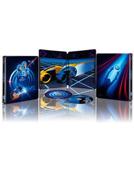 Tron - Edición Metálica Ultra HD Blu-ray