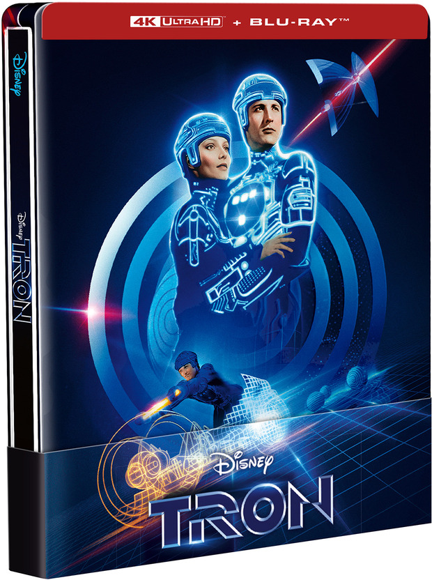 Tron - Edición Metálica Ultra HD Blu-ray