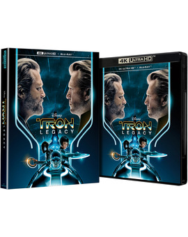 Tron Legacy Ultra HD Blu-ray 1