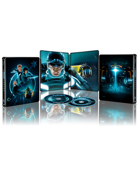 Tron Legacy - Edición Metálica Ultra HD Blu-ray