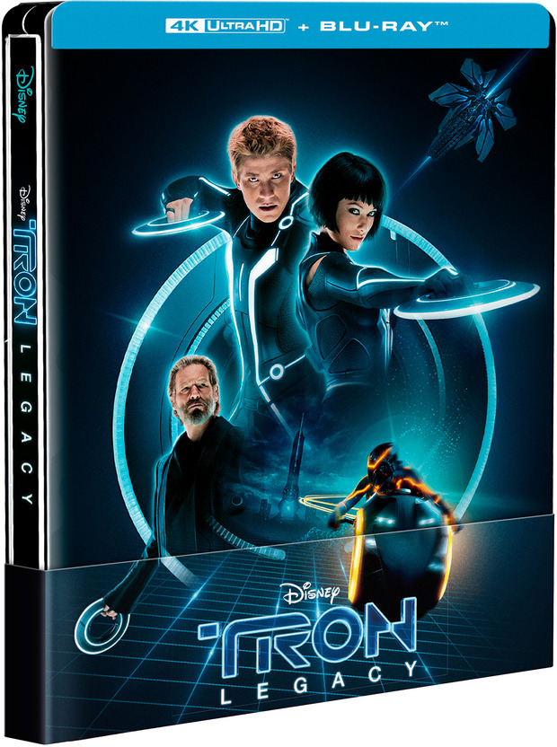 Tron Legacy - Edición Metálica Ultra HD Blu-ray