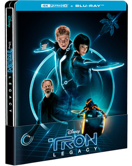 Tron Legacy Ultra HD Blu-ray 1