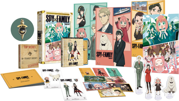 Spy x Family - Temporada 2 (Edición Coleccionista) Blu-ray