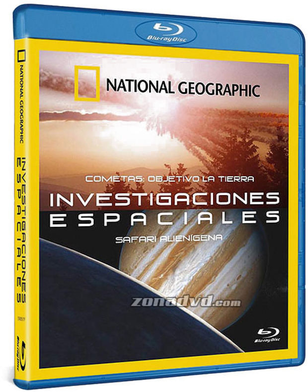 Investigaciones Espaciales Blu-ray