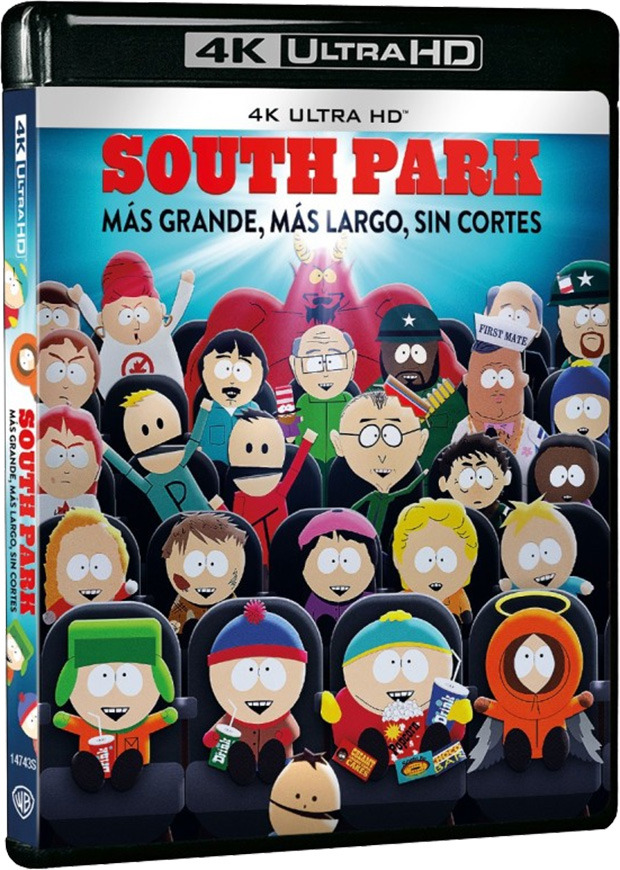 South Park: Más Grande, más Largo y sin Cortes Ultra HD Blu-ray