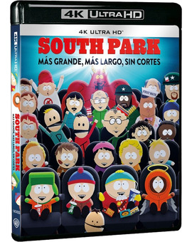 South Park: Más Grande, más Largo y sin Cortes Ultra HD Blu-ray