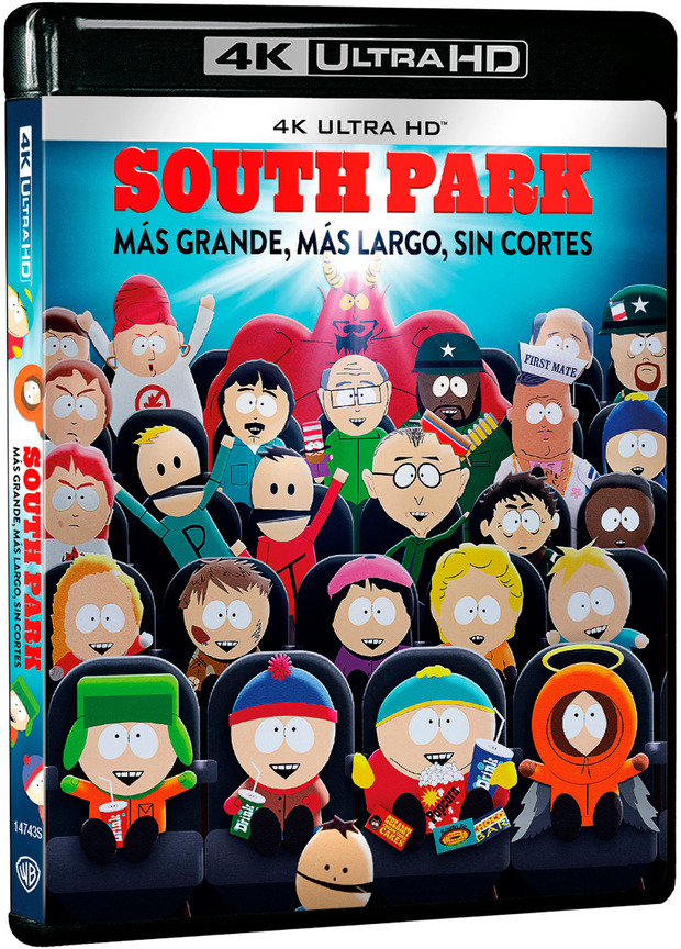 South Park: Más Grande, más Largo y sin Cortes Ultra HD Blu-ray