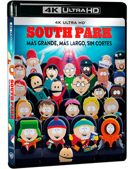 South Park: Más Grande, más Largo y sin Cortes Ultra HD Blu-ray