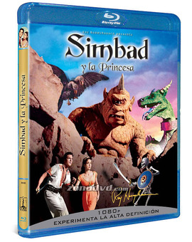 Simbad y la Princesa Blu-ray