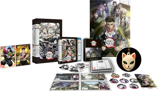 Guardianes de la Noche - Cuarta Temporada: Arco del Entrenamiento de los Pilares (Edición Coleccionista) Blu-ray