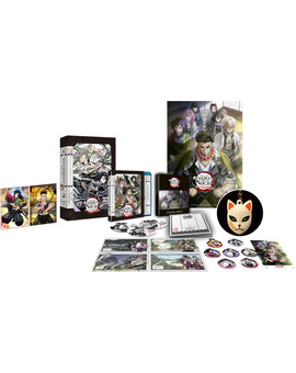 Guardianes de la Noche - Cuarta Temporada: Arco del Entrenamiento de los Pilares (Edición Coleccionista) Blu-ray