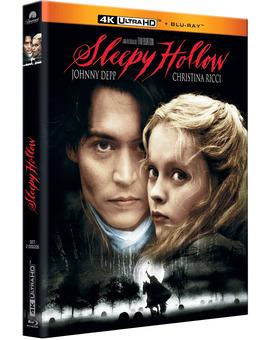 Sleepy Hollow en UHD 4K y Blu-ray