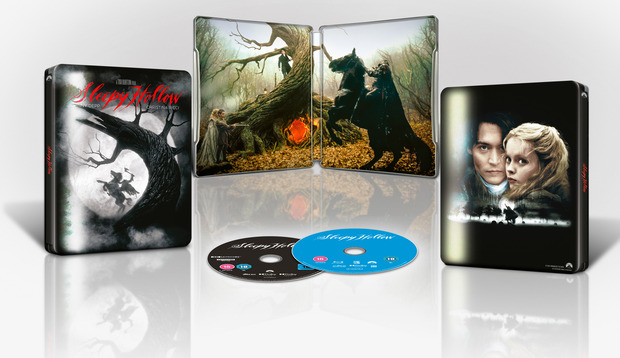 Sleepy Hollow - Edición Metálica Ultra HD Blu-ray