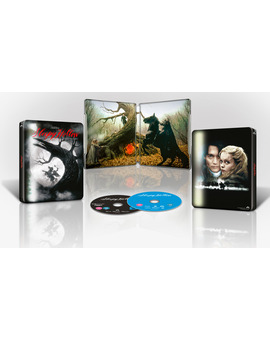 Steelbook de Sleepy Hollow en UHD 4K y Blu-ray