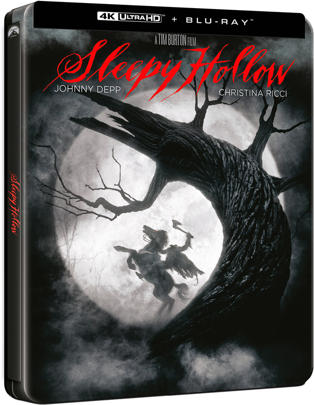 Sleepy Hollow - Edición Metálica Ultra HD Blu-ray