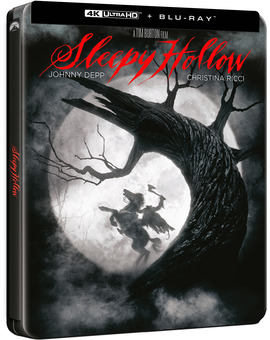 Sleepy Hollow - Edición Metálica Ultra HD Blu-ray 2