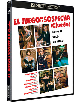 El Juego de la Sospecha (Cluedo) en UHD 4K