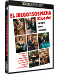 El Juego de la Sospecha (Cluedo) Ultra HD Blu-ray