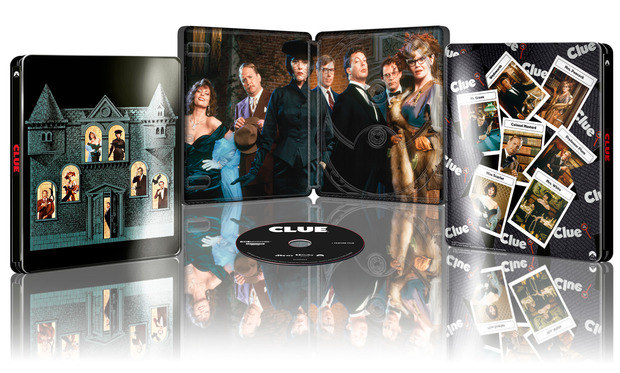El Juego de la Sospecha (Cluedo) - Edición Metálica Ultra HD Blu-ray