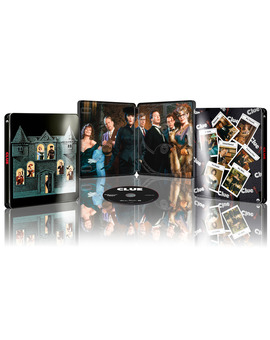 Steelbook de El Juego de la Sospecha (Cluedo) en UHD 4K