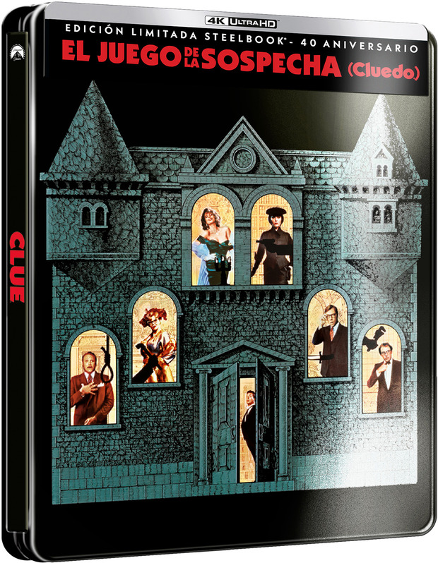 El Juego de la Sospecha (Cluedo) - Edición Metálica Ultra HD Blu-ray