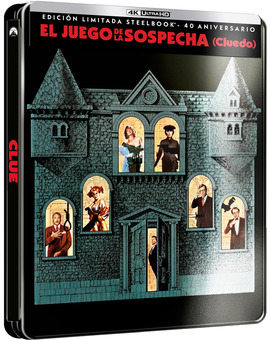 El Juego de la Sospecha (Cluedo) - Edición Metálica Ultra HD Blu-ray 1