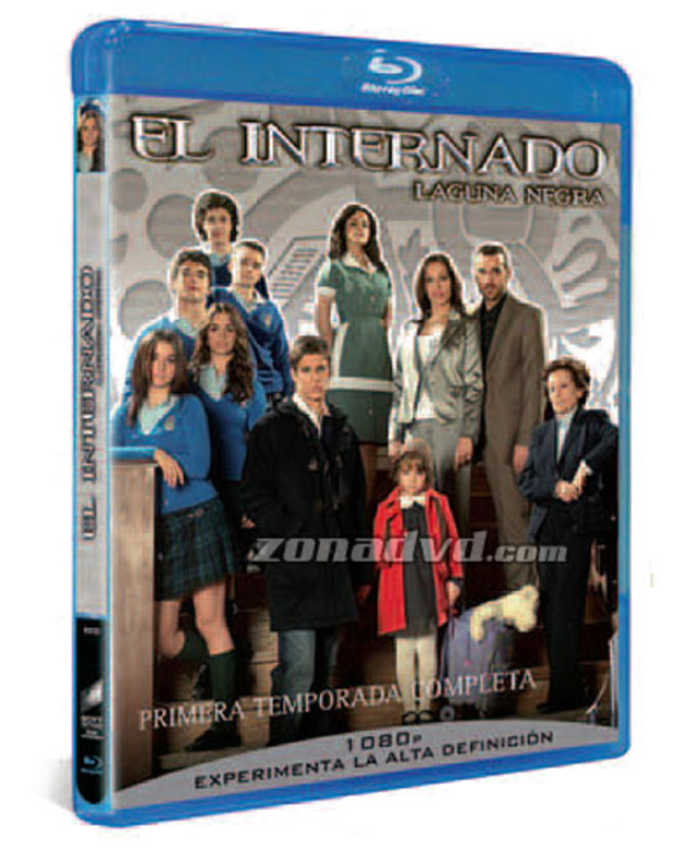 carátula El Internado - Primera Temporada Blu-ray 1