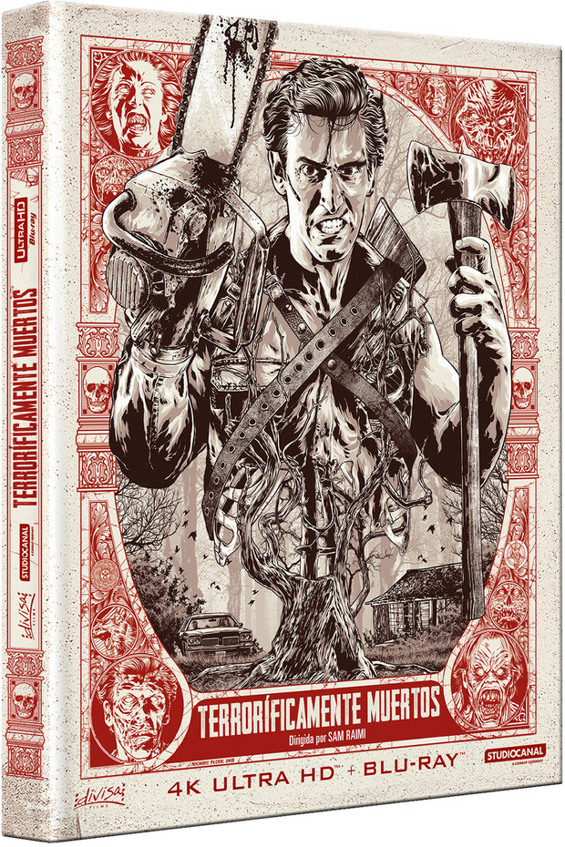 Terroríficamente Muertos (Evil Dead 2) Ultra HD Blu-ray