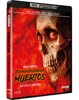 Terroríficamente Muertos (Evil Dead 2) Ultra HD Blu-ray 2