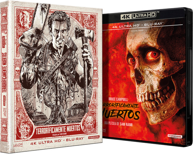 Terroríficamente Muertos (Evil Dead 2) Ultra HD Blu-ray