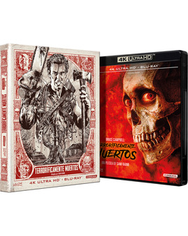 Terroríficamente Muertos (Evil Dead 2) Ultra HD Blu-ray 2