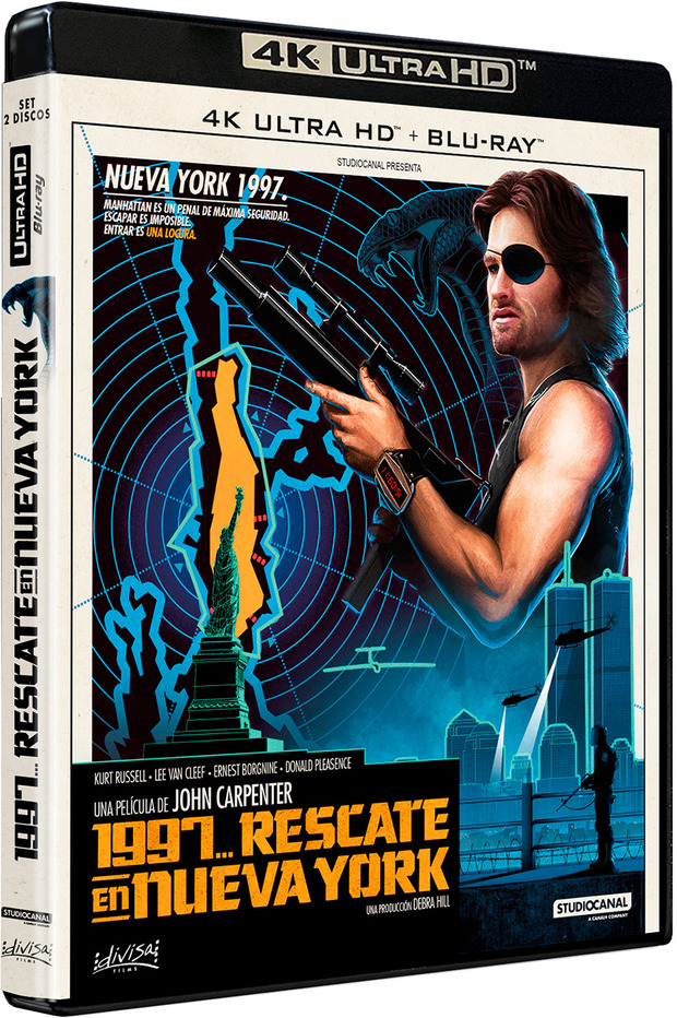 1997: Rescate en Nueva York Ultra HD Blu-ray