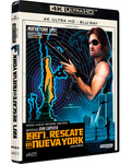 1997: Rescate en Nueva York Ultra HD Blu-ray