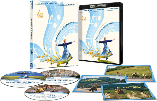 Sonrisas y Lágrimas Ultra HD Blu-ray