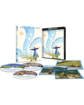 Sonrisas y Lágrimas Ultra HD Blu-ray