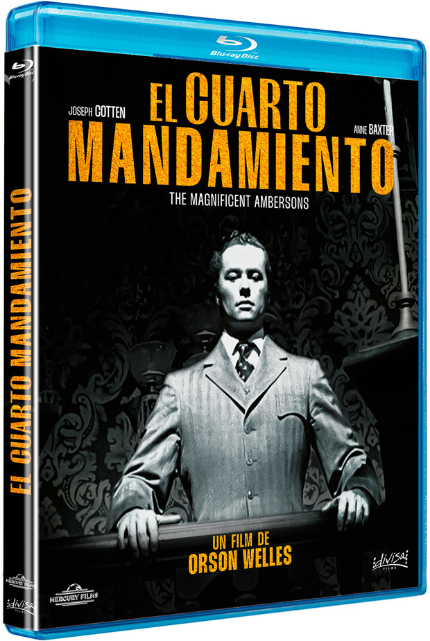 El Cuarto Mandamiento Blu-ray