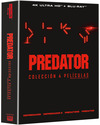Predator - Colección 4 Películas Ultra HD Blu-ray