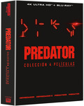 Predator - Colección 4 Películas Ultra HD Blu-ray