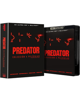 Predator - Colección 4 Películas Ultra HD Blu-ray 1