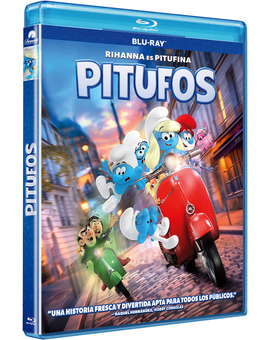 Pitufos en Blu-ray