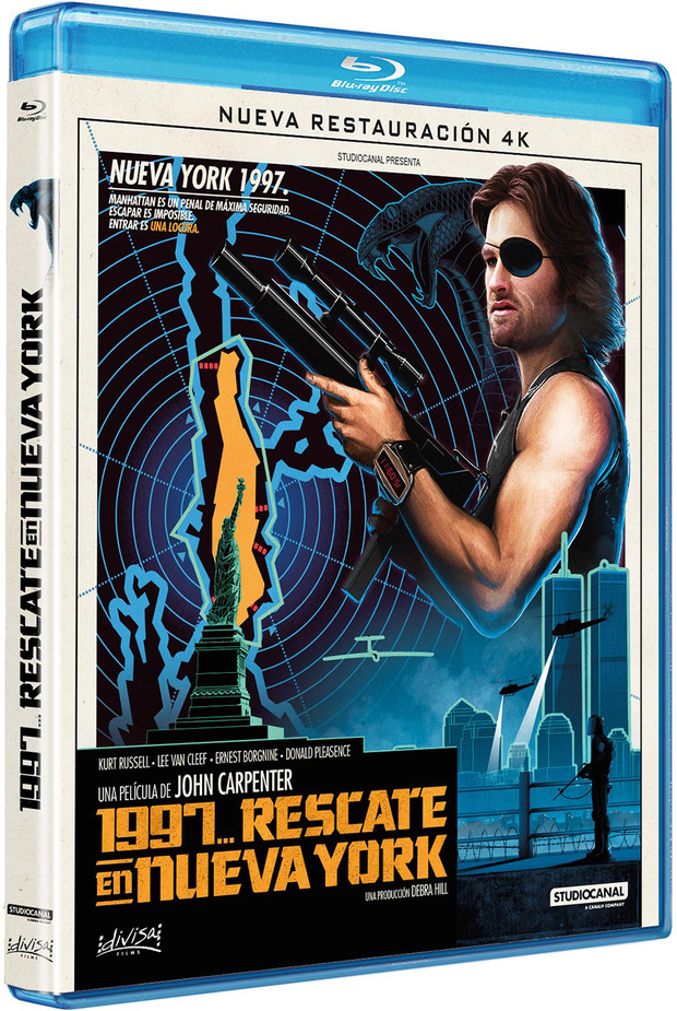 1997: Rescate en Nueva York Blu-ray