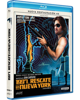 1997: Rescate en Nueva York en Blu-ray