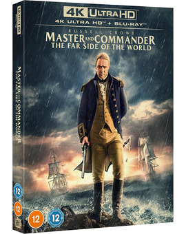 Master and Commander: Al otro Lado del Mundo en UHD 4K