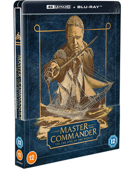 Master and Commander: Al otro Lado del Mundo en Steelbook en UHD 4K