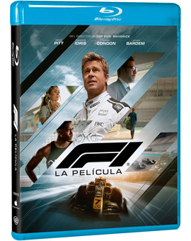 F1: La Película Blu-ray