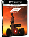 F1: La Película Ultra HD Blu-ray