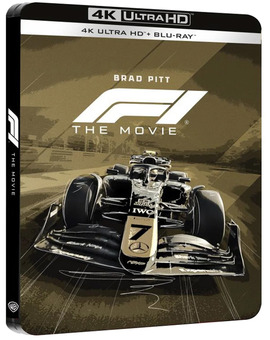 F1: La Película - Edición Metálica Ultra HD Blu-ray