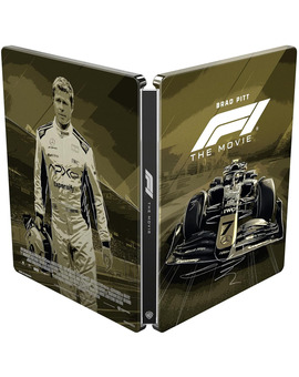 F1: La Película - Edición Metálica Ultra HD Blu-ray 2