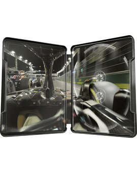 F1: La Película - Edición Metálica Ultra HD Blu-ray 3