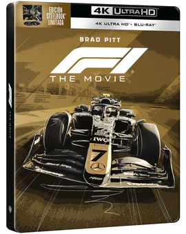 F1: La Película - Edición Metálica Ultra HD Blu-ray